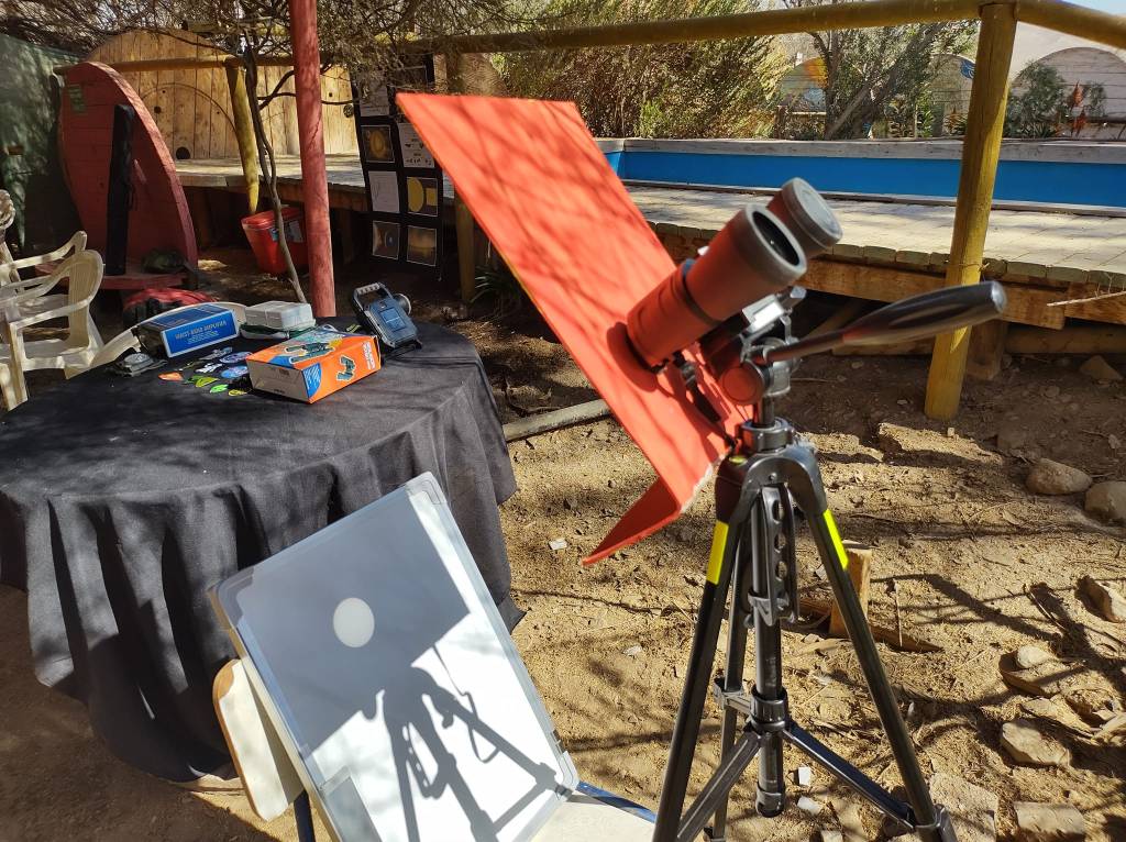 Observación de manchas solares en&nbsp;GEN