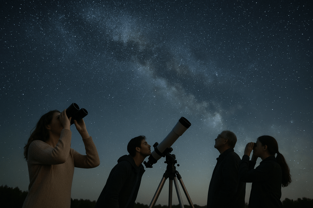 Curso virtual:iniciación a la observación&nbsp;astronómica