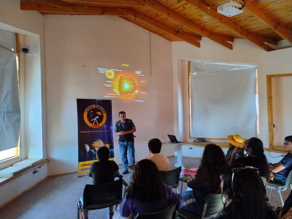 Taller de astronomía para&nbsp;niños