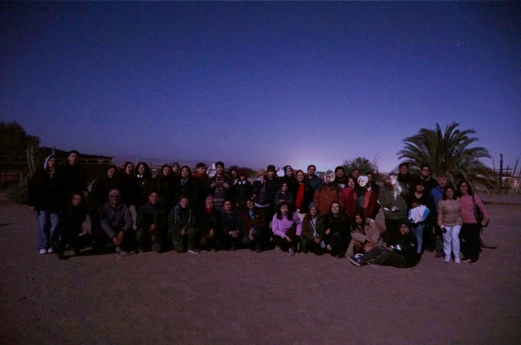 1°VIGILIA ASTRONÓMICA EN&nbsp;GEN