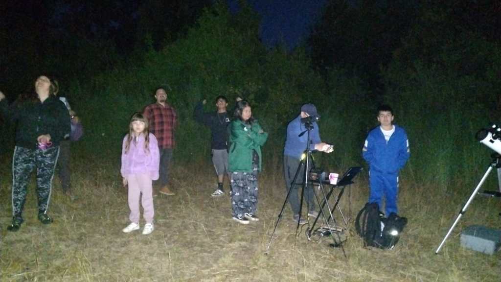 Nonguén bajo las&nbsp;estrellas